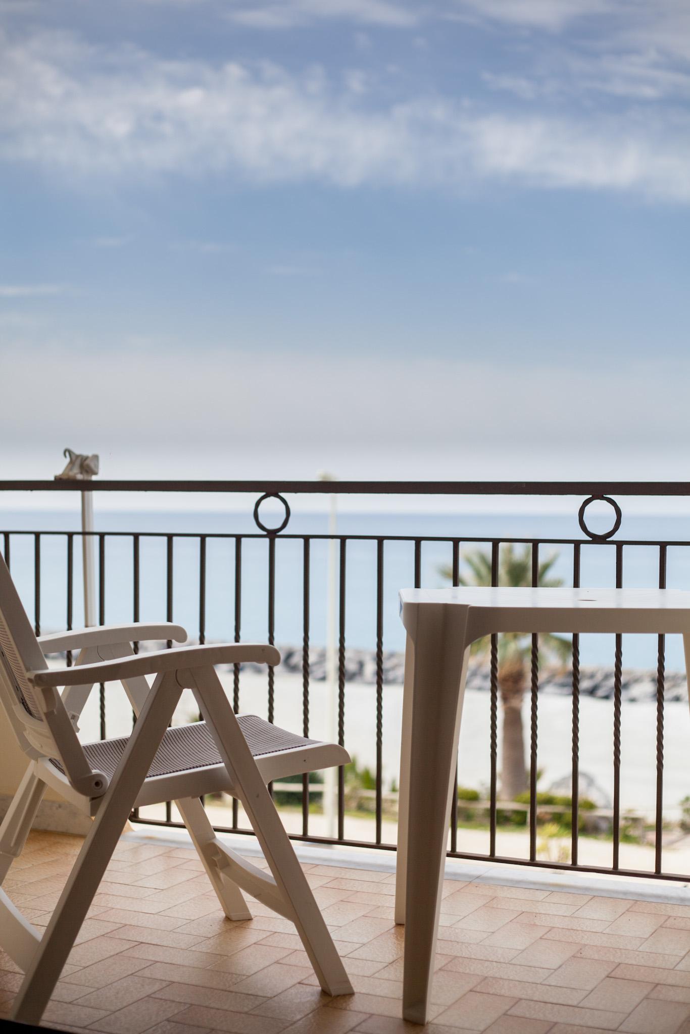 Hotel La Tonnara Amantea Bagian luar foto