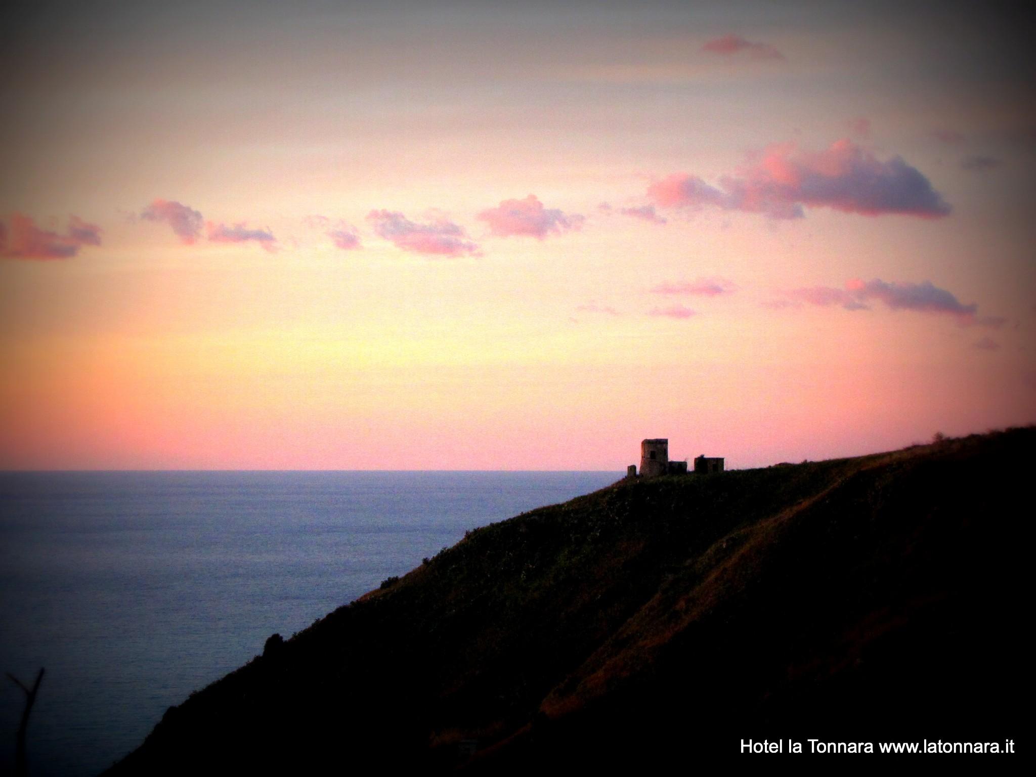 Hotel La Tonnara Amantea Bagian luar foto