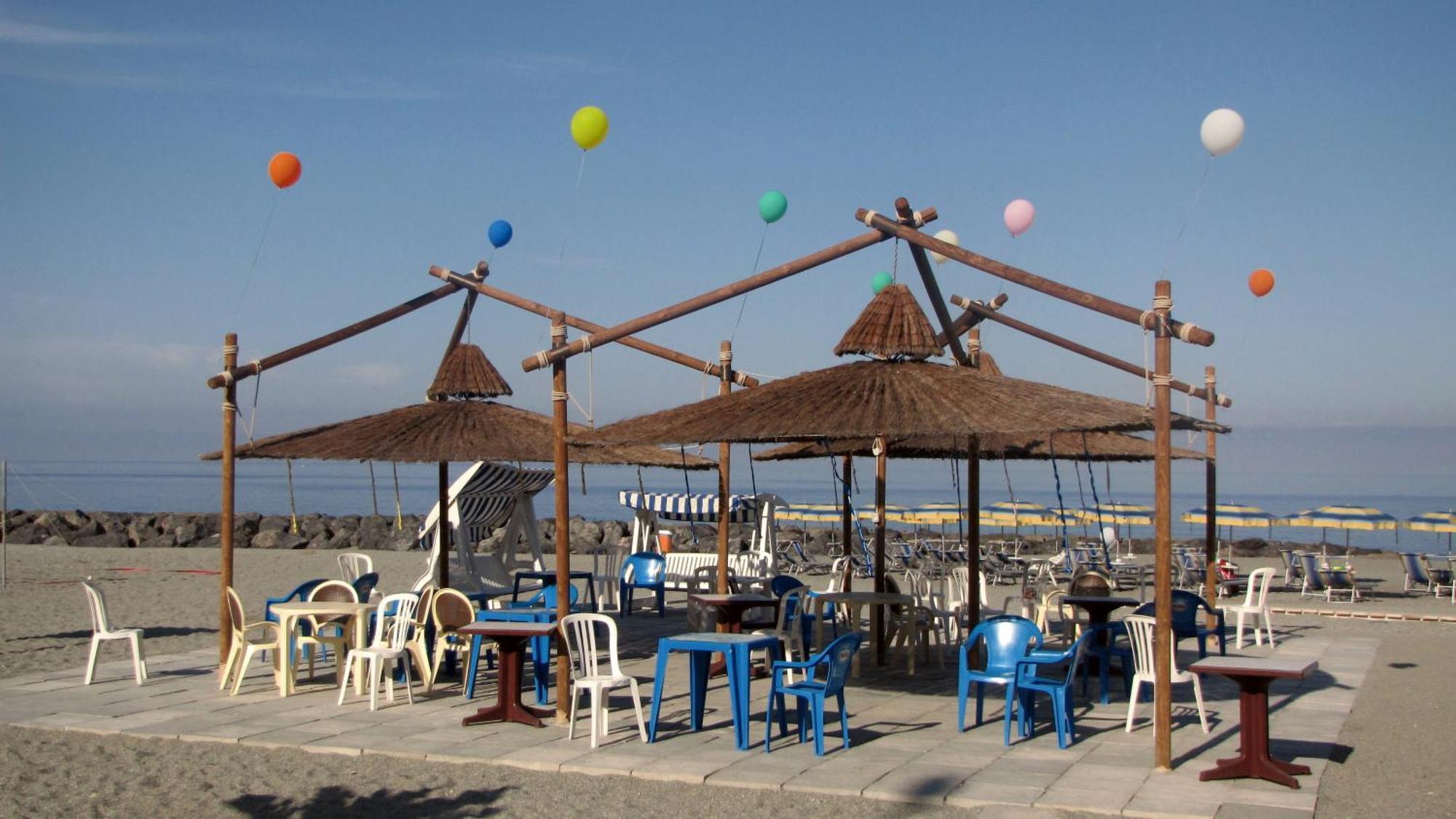 Hotel La Tonnara Amantea Bagian luar foto