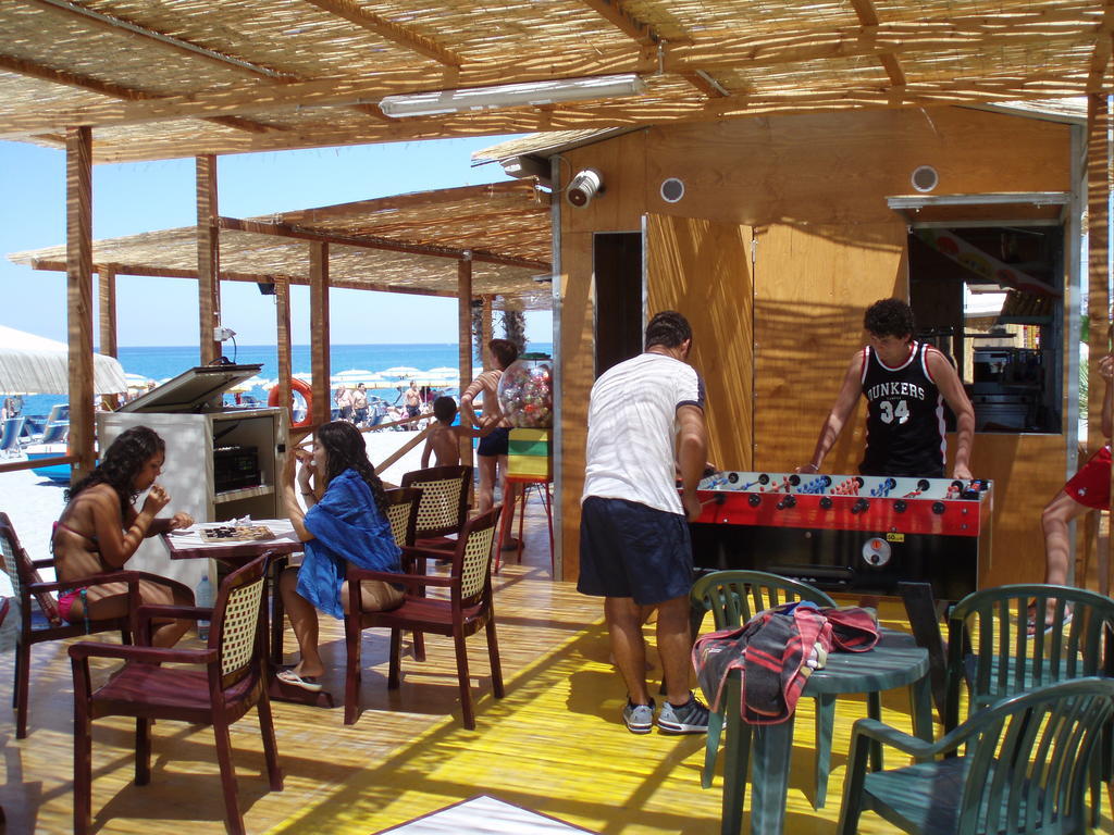 Hotel La Tonnara Amantea Bagian luar foto